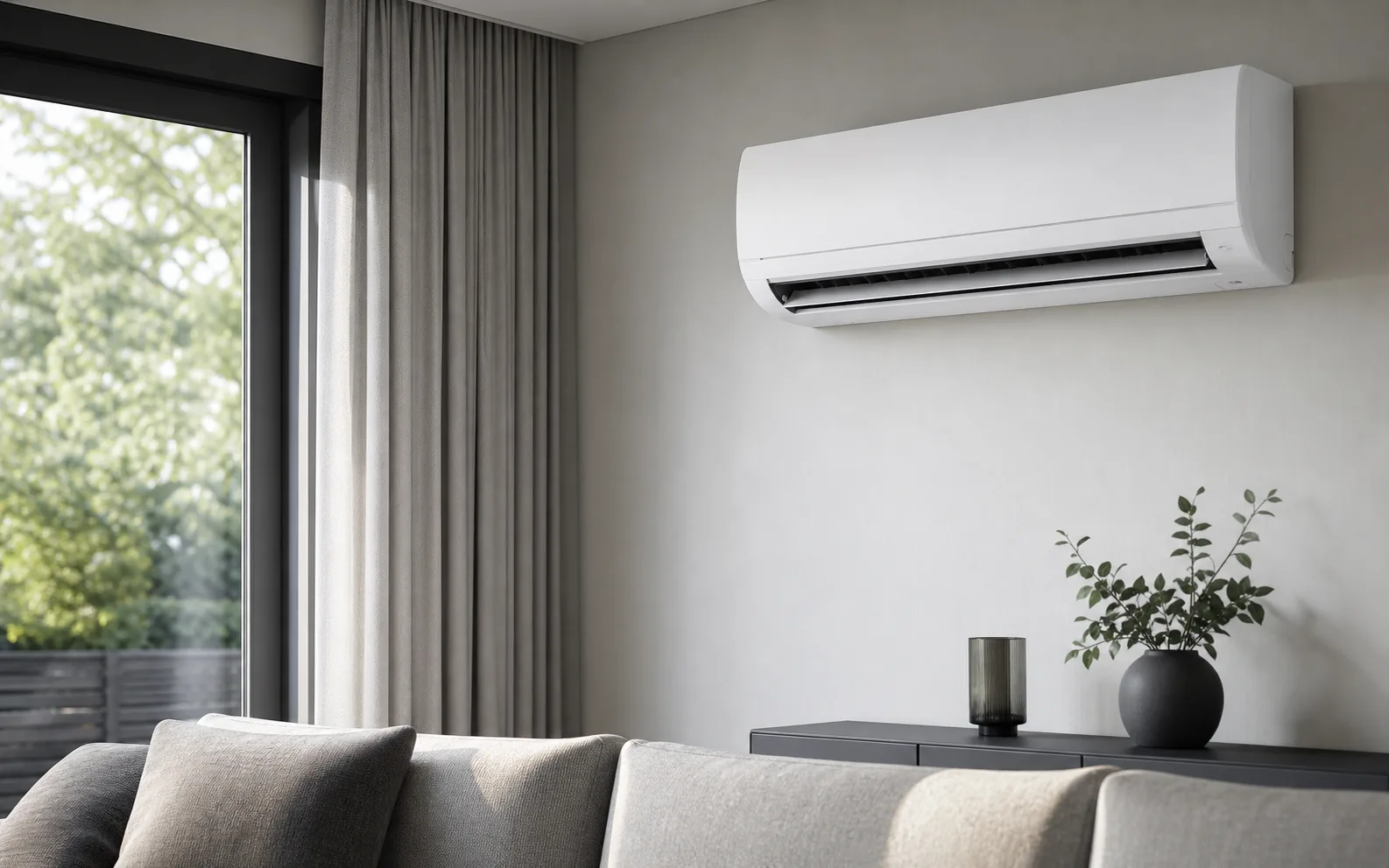 Air conditioning project example